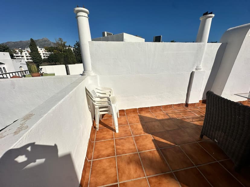 Terrace — relaxation area