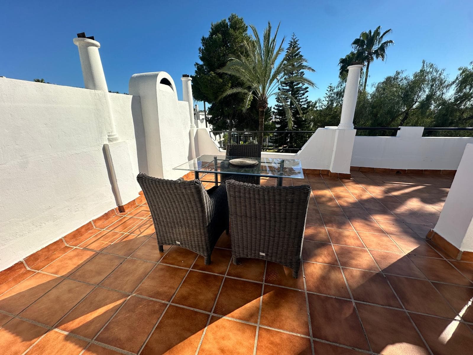 Terrace — outdoor dining