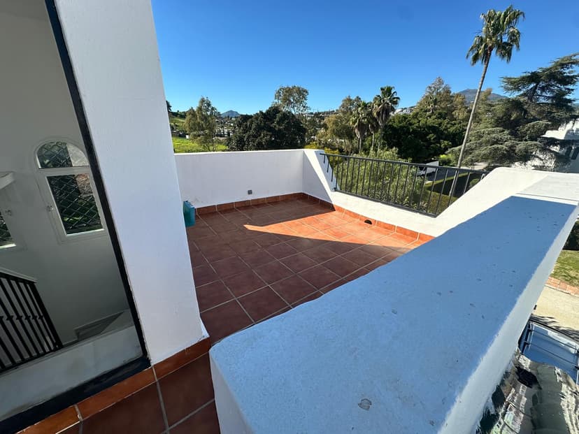 Terrace — open view