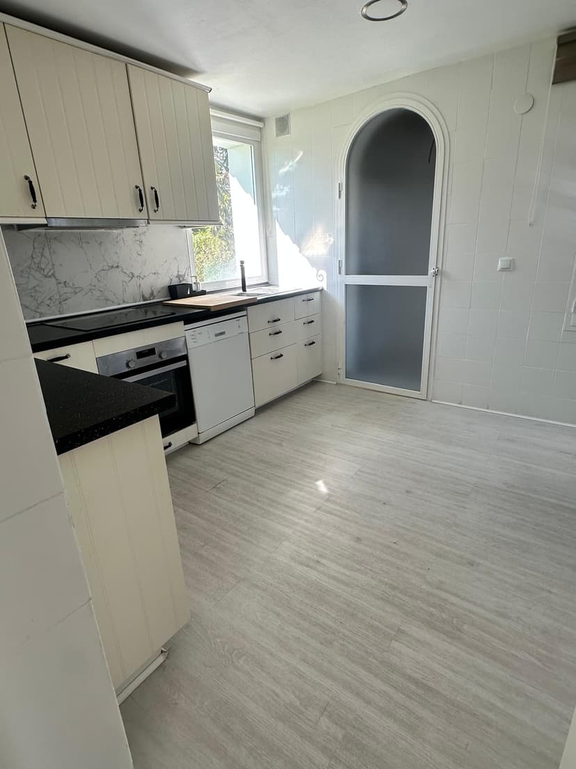 Fitted kitchen