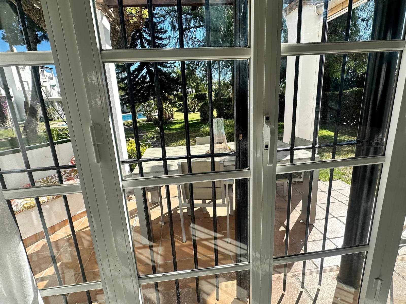 Garden view