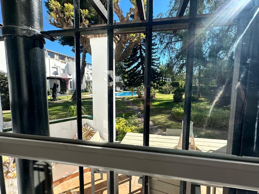 Garden view