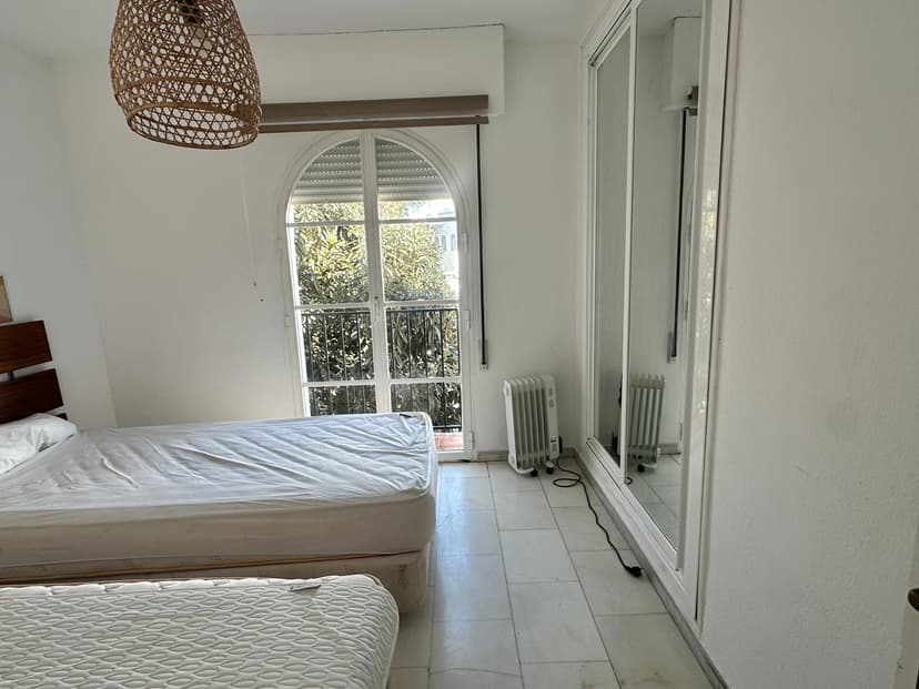 Bedroom with wardrobe
