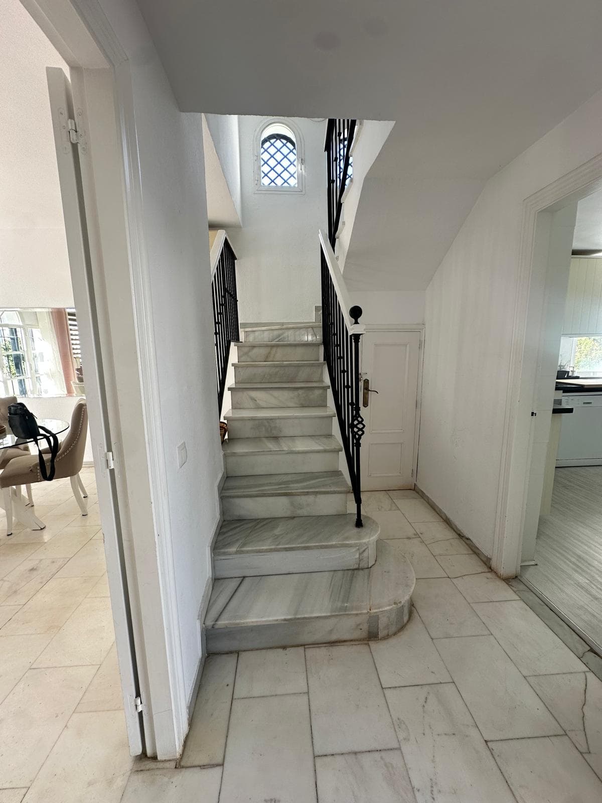 Entrance and stairs