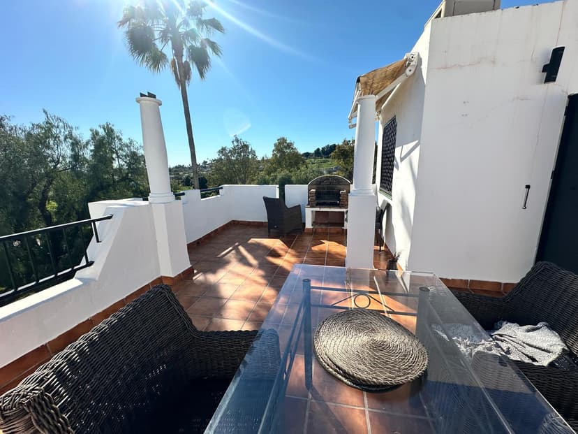 Sunny terrace