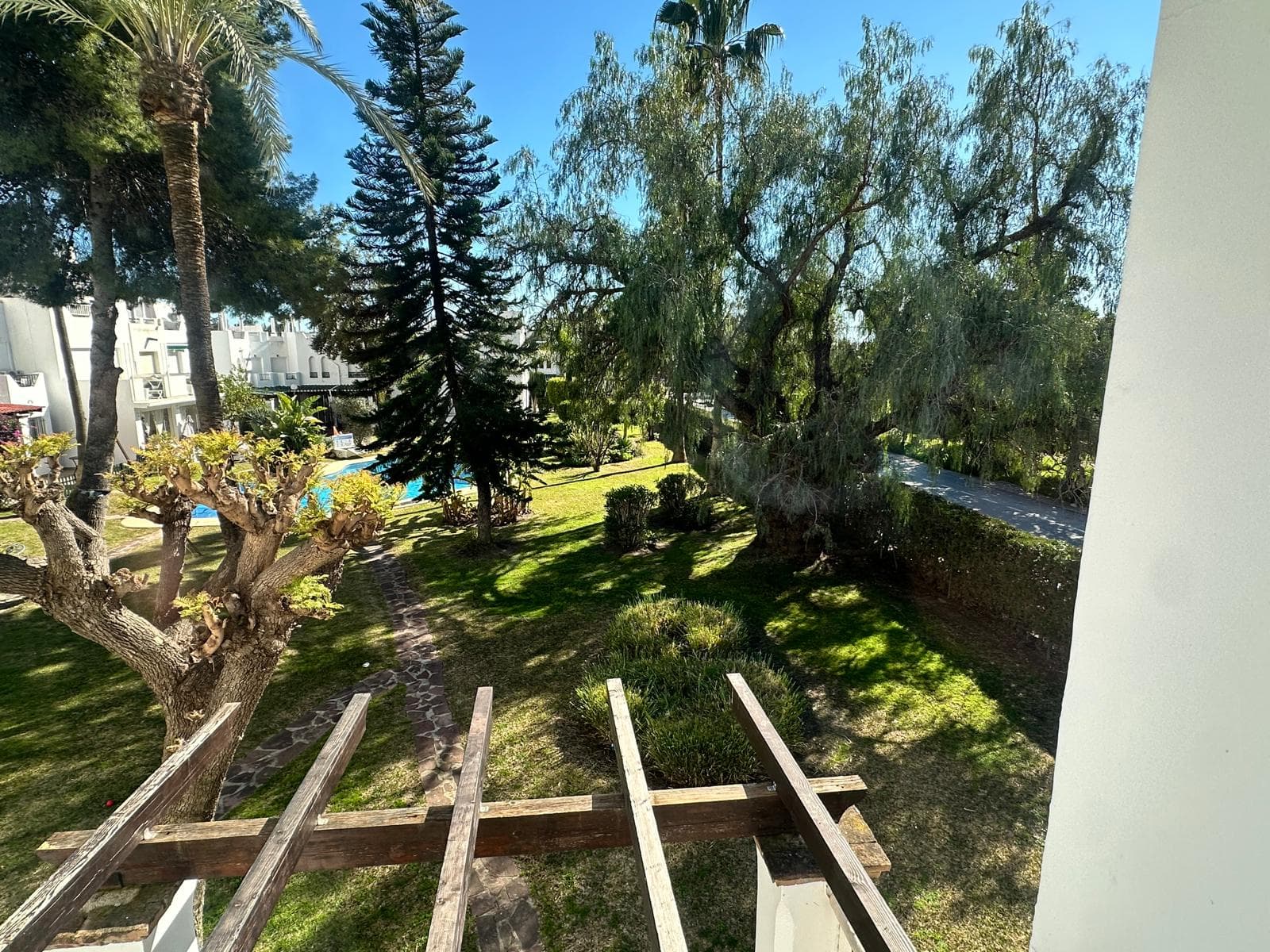 Garden view