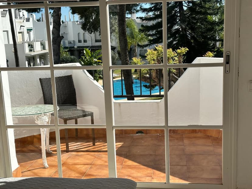 Bedroom balcony
