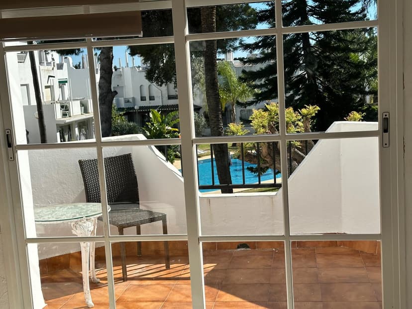 Bedroom balcony