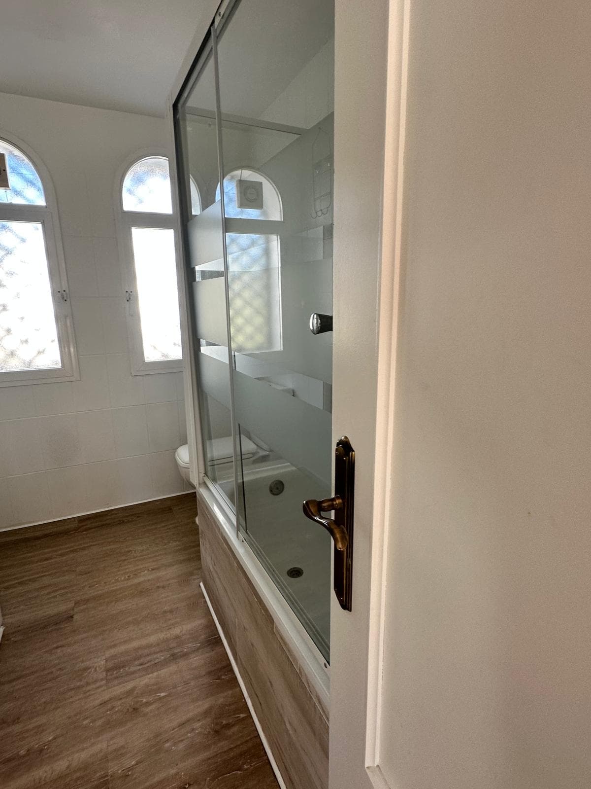 Walk-in shower