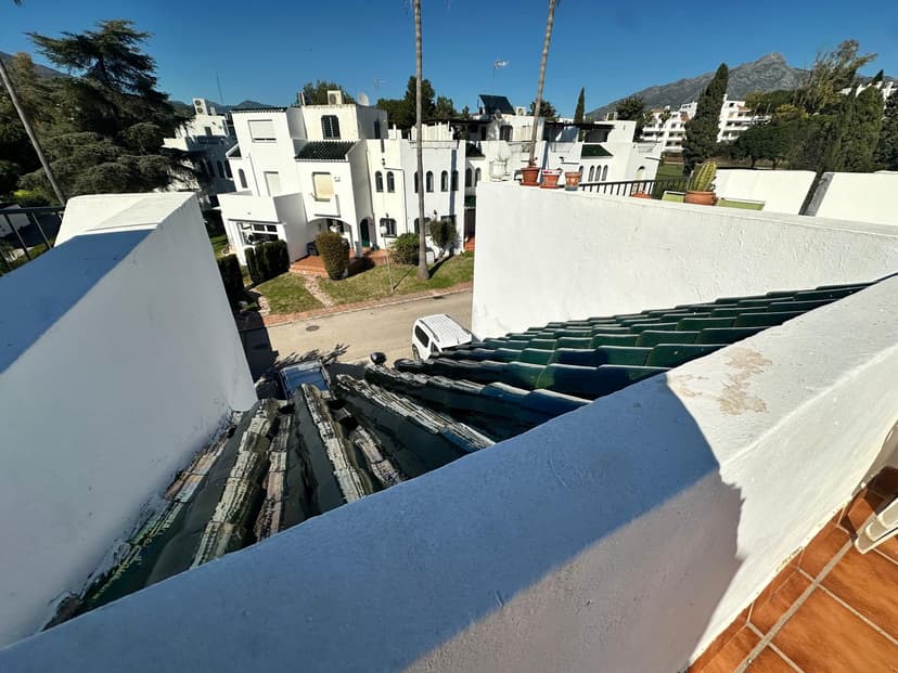 View of the residence