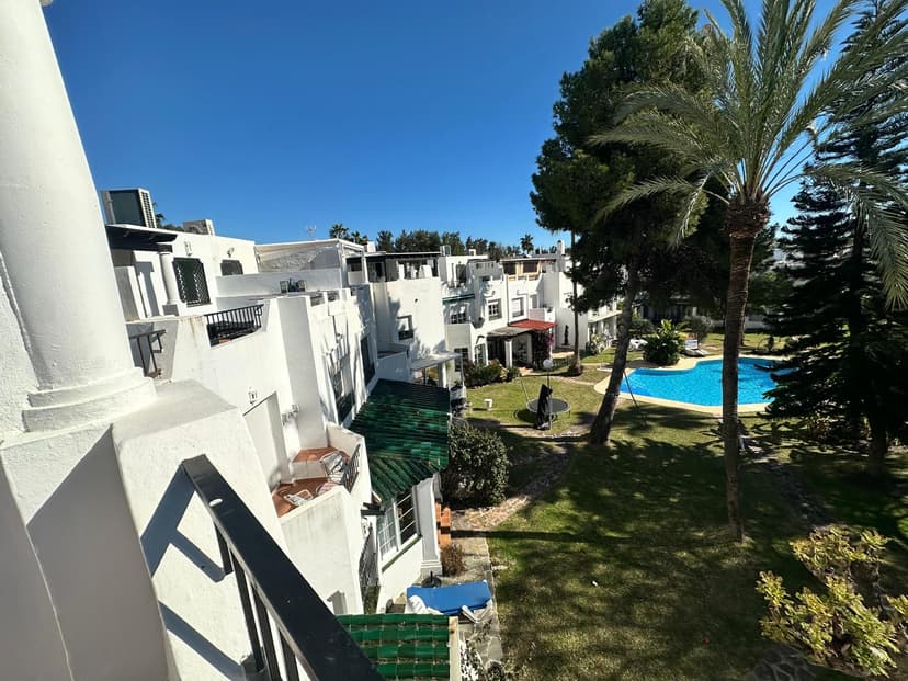 View of the pool