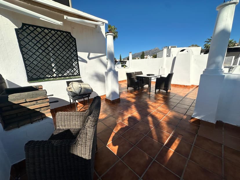 Terrace — relaxation area
