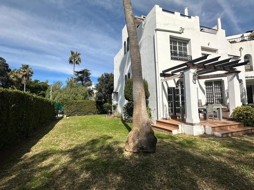 House — garden side