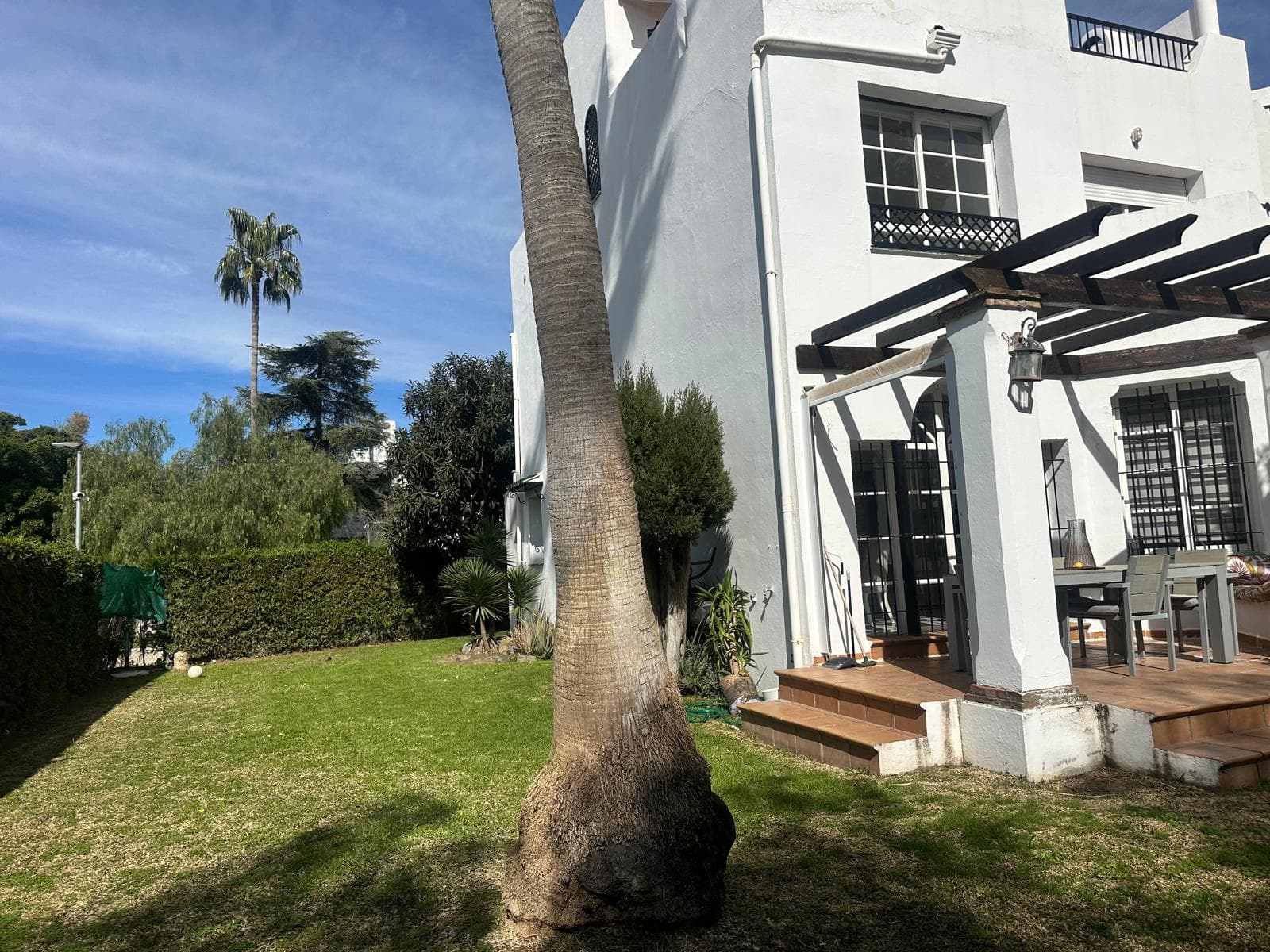Private garden