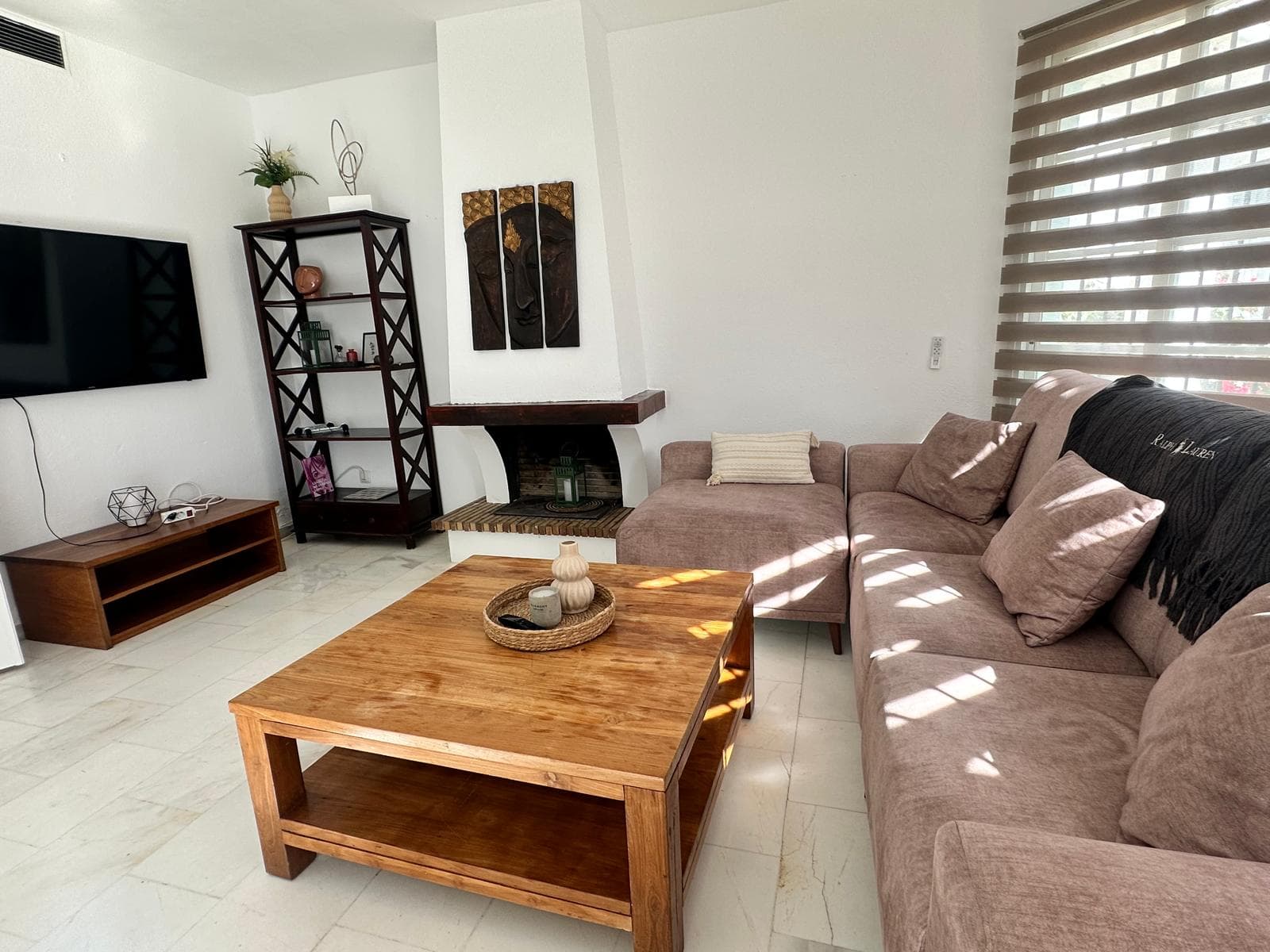 Living room — TV area