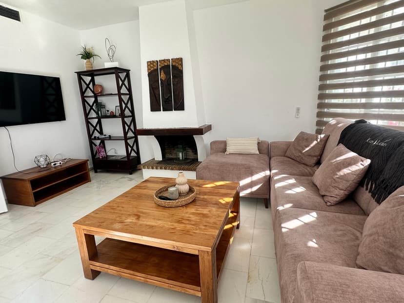 Living room — TV area