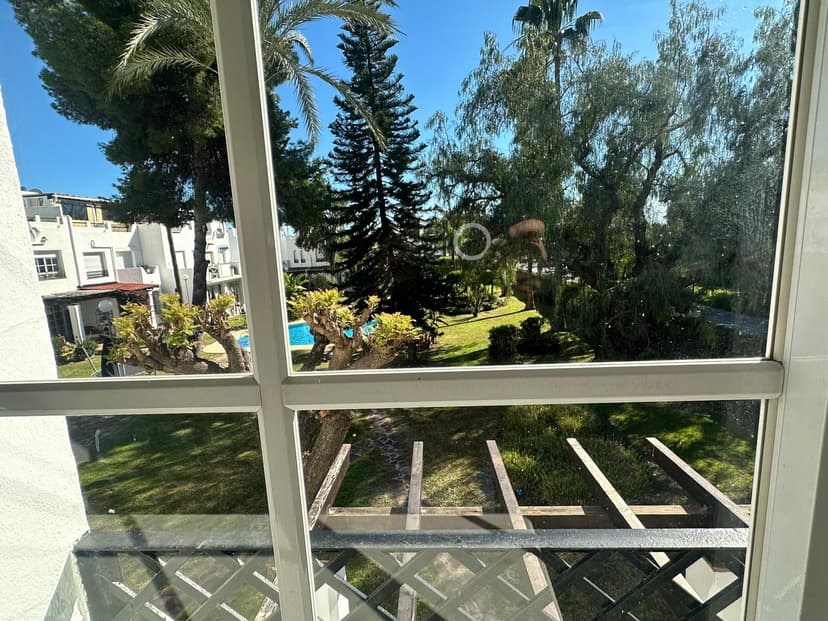 View from the conservatory