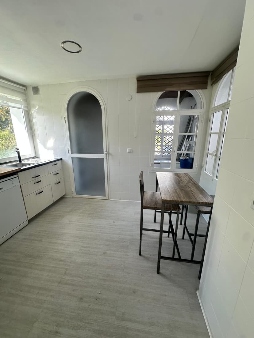 Conservatory — dining area